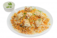Chicken BBQ Malai Boti Biryani