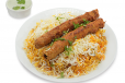 Chicken BBQ Seekh Kebab Biryani