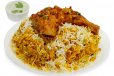 Chicken BBQ Tikka Biryani Leg