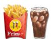 Fries With Drinks