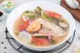 Sinigang Na Ulo Ulo Salmon