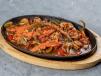 Sizzling Adobong Pusit