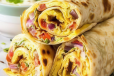 Egg Parotta Wrap Sandwich