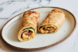 Omelette Bread Wrap Sandwich