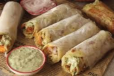 Cheese Parotta Wrap Sandwich
