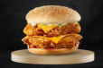 Double Chicken Burger