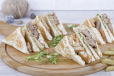 Beef Club Sandwich