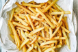 Large French Fries Plate