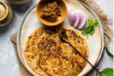 Onion Cheese Paratha