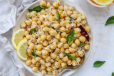 Chickpea Sundal Salad