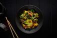 Stir Fried Garlic Bok Choy