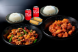Asian Lunch Combo for 2