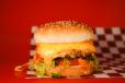 Spicy Grilled Beef Burger