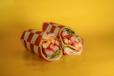 Hot dog Paratha