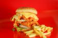 Spicy Crunch Burger