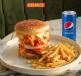 Karakee Burger Combo