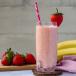 Banana And Strawberry Milkshake