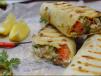 Chicken Yogurt Wrap