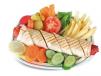 Tandoori Chicken Wrap