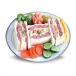 Hot Dog Club Sandwich