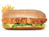 Zinger Supreme Combo Sandwich