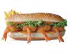 Butterfly Prawns Combo Sandwich