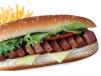 Hot Dog Combo Sandwich