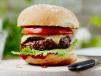 Fresh Pomegranate Burger