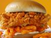 Special Mexican Cheetos Burger
