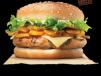 Grilled Chicken Mushroom Burger