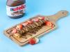 Nutella Strawberry Crepe
