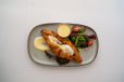 Croissant Egg Benny