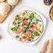 Labneh With Vegetables | لبنة مع خضار