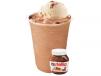 Nutella Chocolate Milkshake