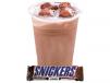 Snickers Chocolate Milkshake