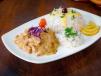 Chicken Breast With Cream And Rice