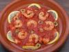 Tagine Shrimps