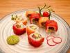 Tuna andamp; Salmon Roll 8pcs