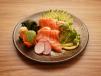 Toro Salmon Sashimi