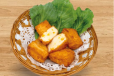 Fried Seafood & Cheese Tofu - 3 pieces