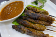 Beef Satay - 2 skewers