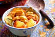Chicken Curry and Paratha