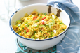 Singapore Egg Fried Rice