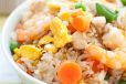 Singapore Seafood Fried Rice