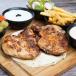 Half Grilled Chicken