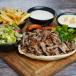 Meat Shawarma With Cheese