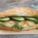 Halloumi Cheese Sandwich