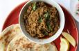 Mutton Keema With Laccha Paratha (2Pcs)