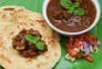 Laccha Paratha With Beef Curry