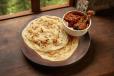 Parota With Chicken Curry